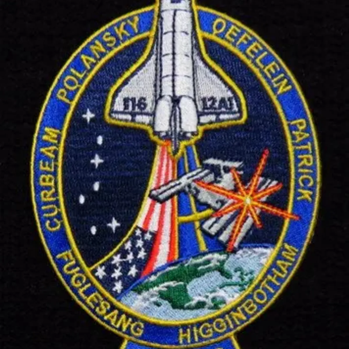 STS-116 ISS