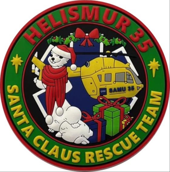 HéliSMUR 35 - Santa Claus Rescue Team