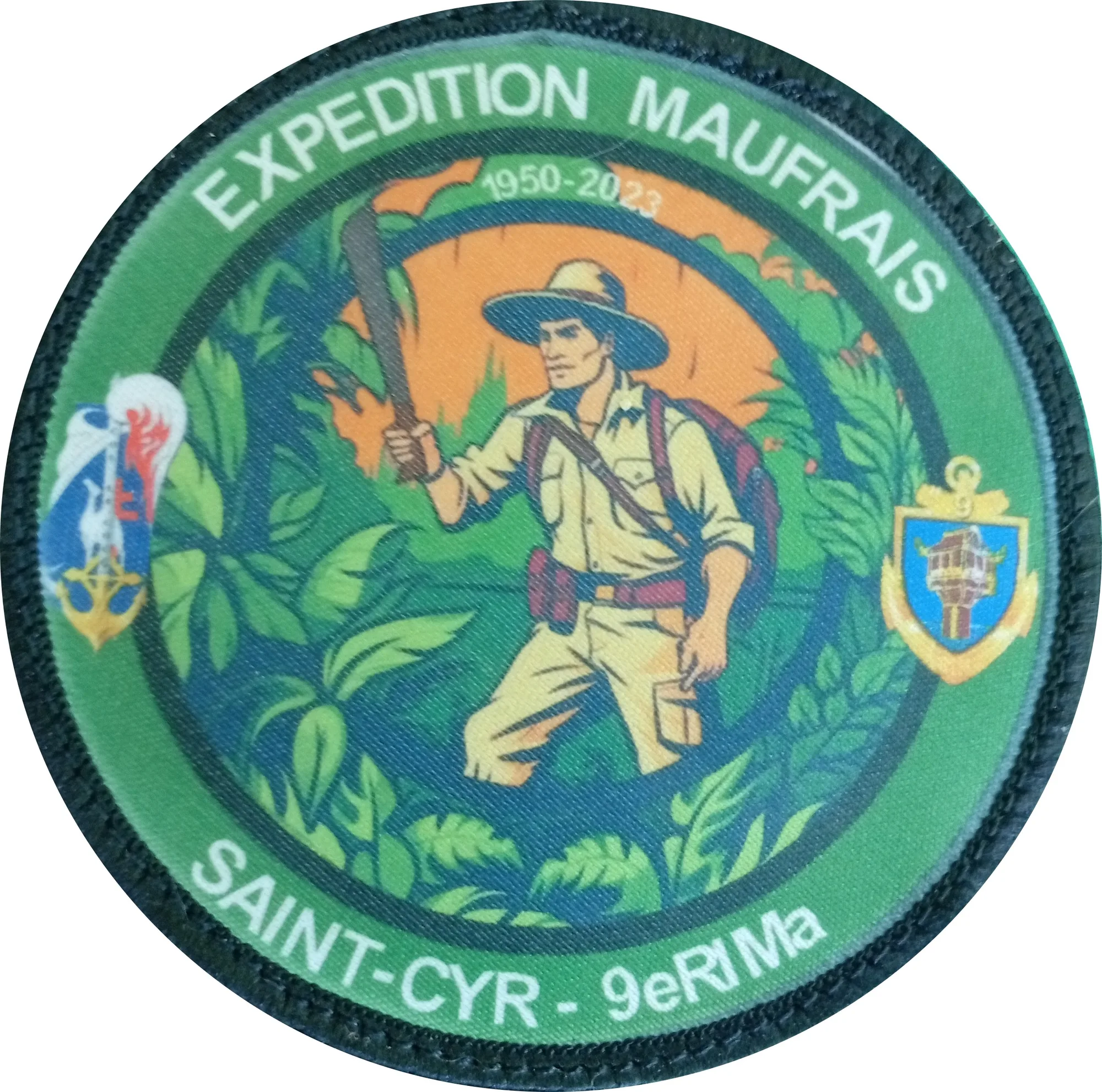 Expedition MAUFRAIS - Saint-Cyr - 9e RIMa - 1950-2023
