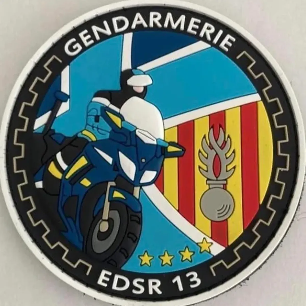 EDSR 13 - Bouches-du-Rhône