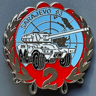 1er RHP, 2e Esc, SARAJEVO 93