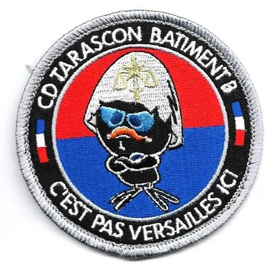 CD - Tarascon - Bat B- " C'est pas Versailles ici !"