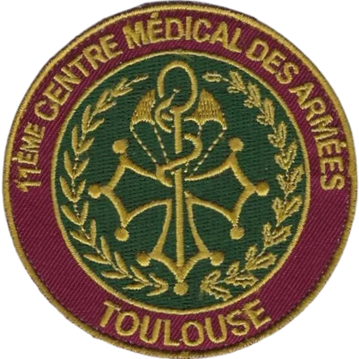 SSA : CMA Toulouse (11ème CMA) Type I Couleurs