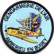 GAE - BA 278 - Ambérieu-en-Bugey