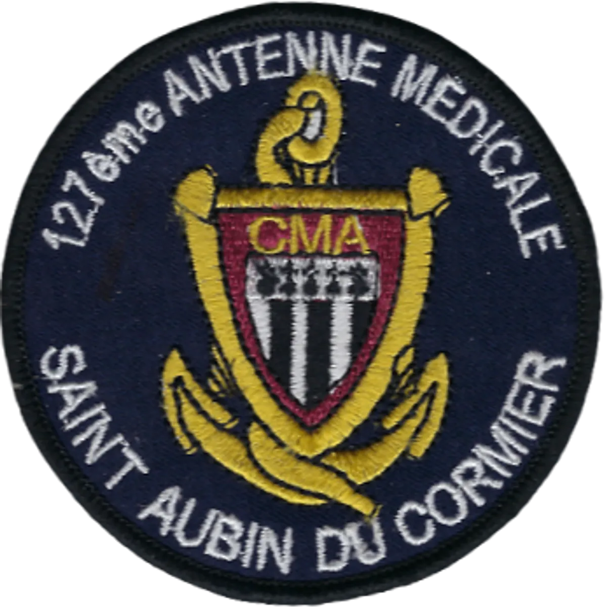 SSA : Antenne Médicale 127 (La Lande D'ouée) Brodé