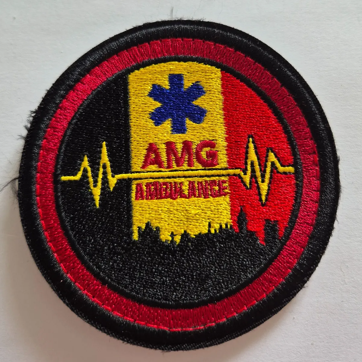 AMG ambulance Belgique