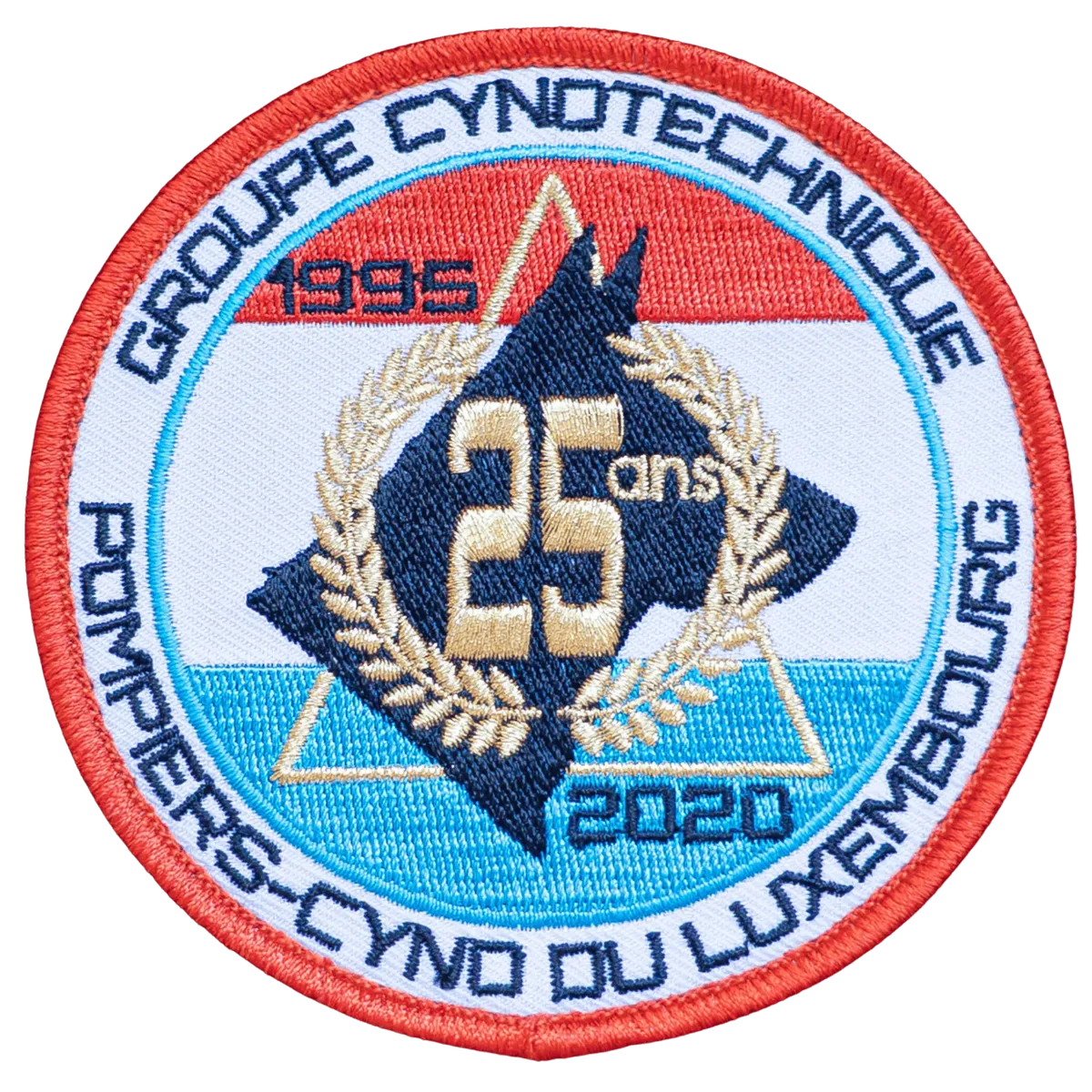 Groupe Cynotechnique Luxembourg - 25 ans