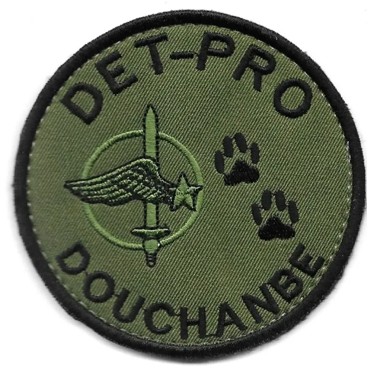 DET-PRO - Douchanbé - élement cyno
