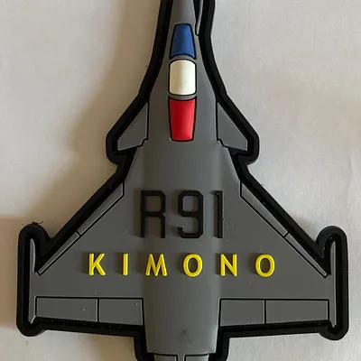 11F - Silhouette Rafale Kimono