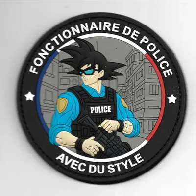 Fonctionnaire de Police Avec du Style