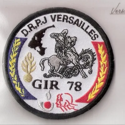 GIR - DRPJ - Versailles - 78 Yvelines