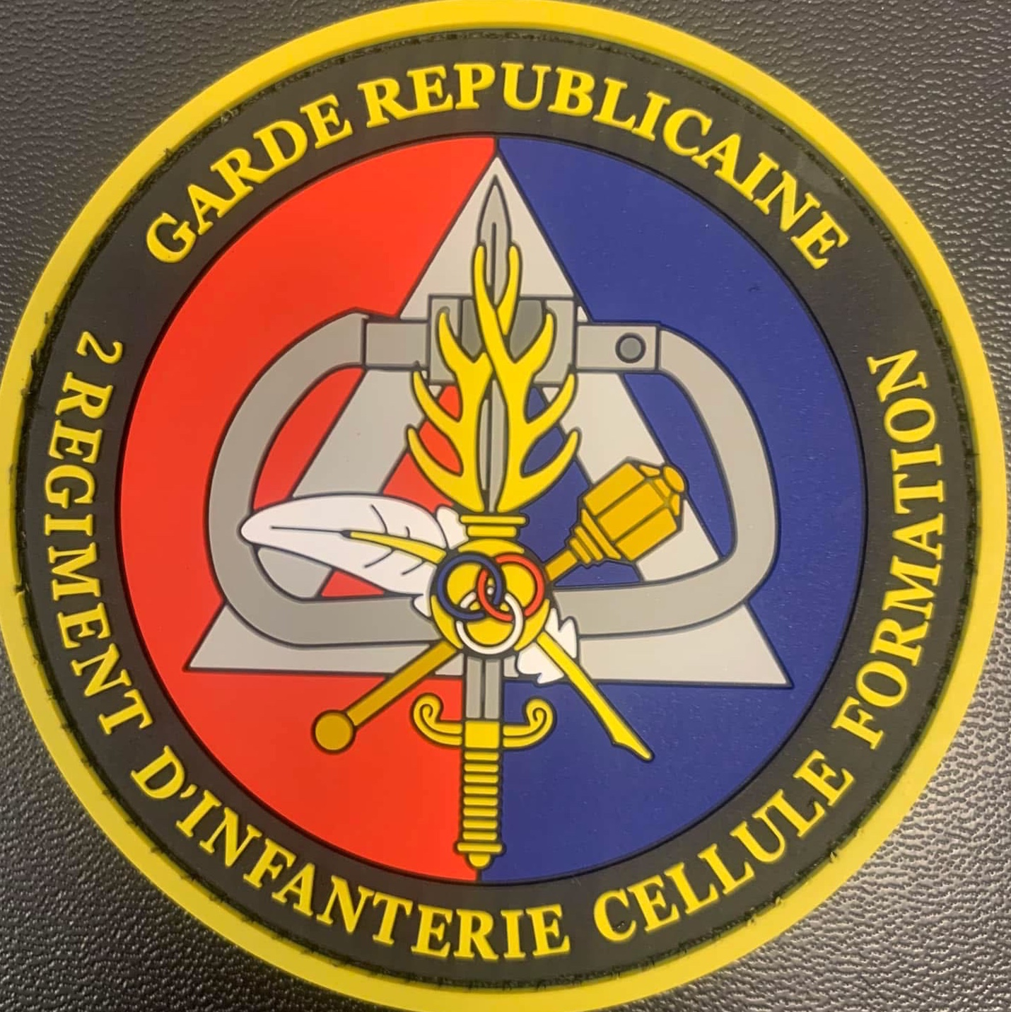 GR - 2e Régiment d’Infanterie - Cellule Formation 