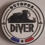 DIVER - OCTOPUS