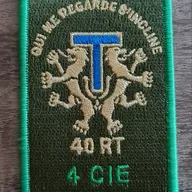 40e RT / 4e Cie 
