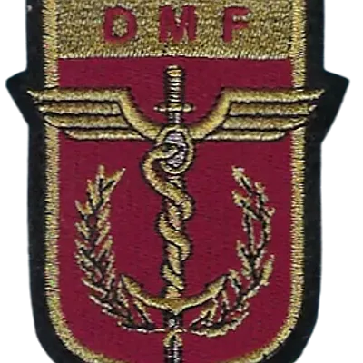 SSA : Direction de la Médecine des Forces DMF V2
