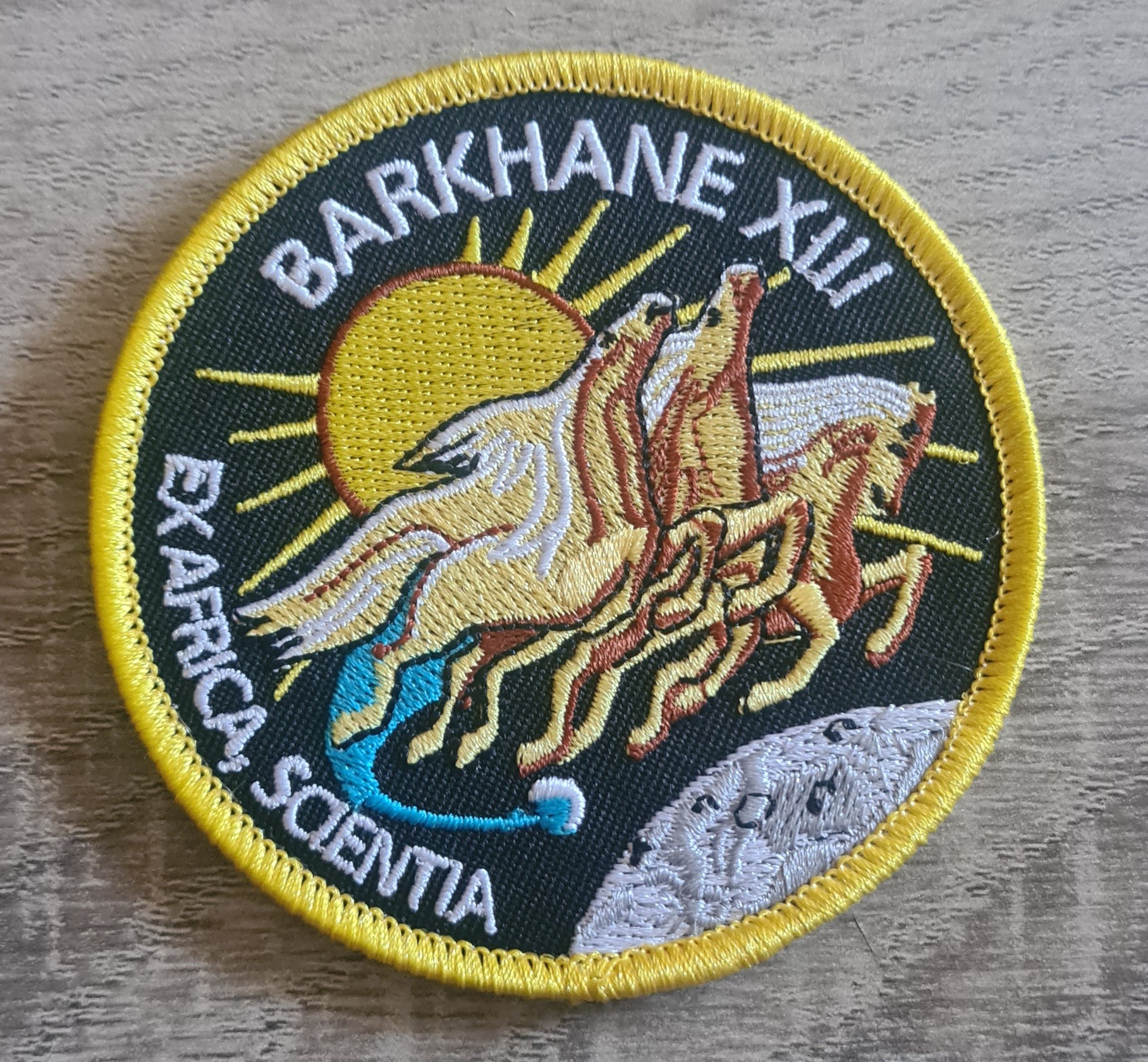 DETROEM Barkhane XIII / Ex Africa, scientia
