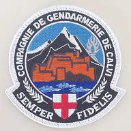Compagnie Gie Départementale Corte Corse