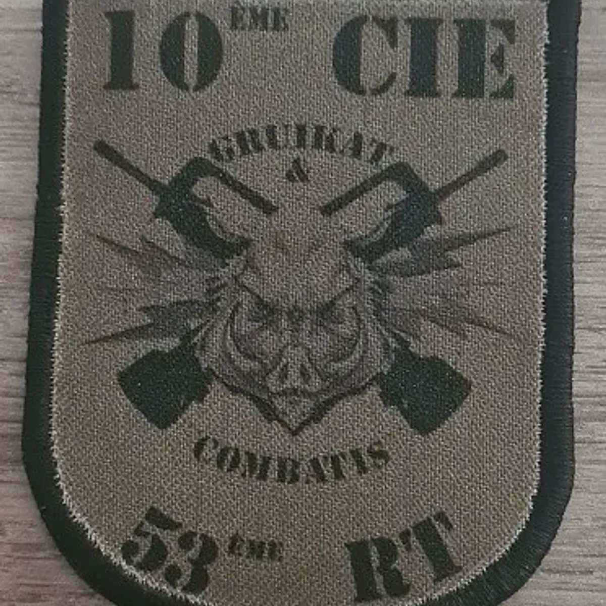 53e RT / 10e Cie / Gruikat et Combatis