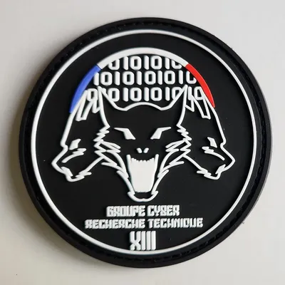 13e RDP - 6e escadron - Groupe CYBER