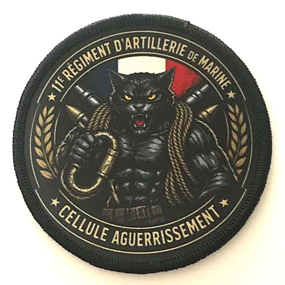 11e Régiment d'Artillerie de Marine - 11e batterie - Section Aguerrissement