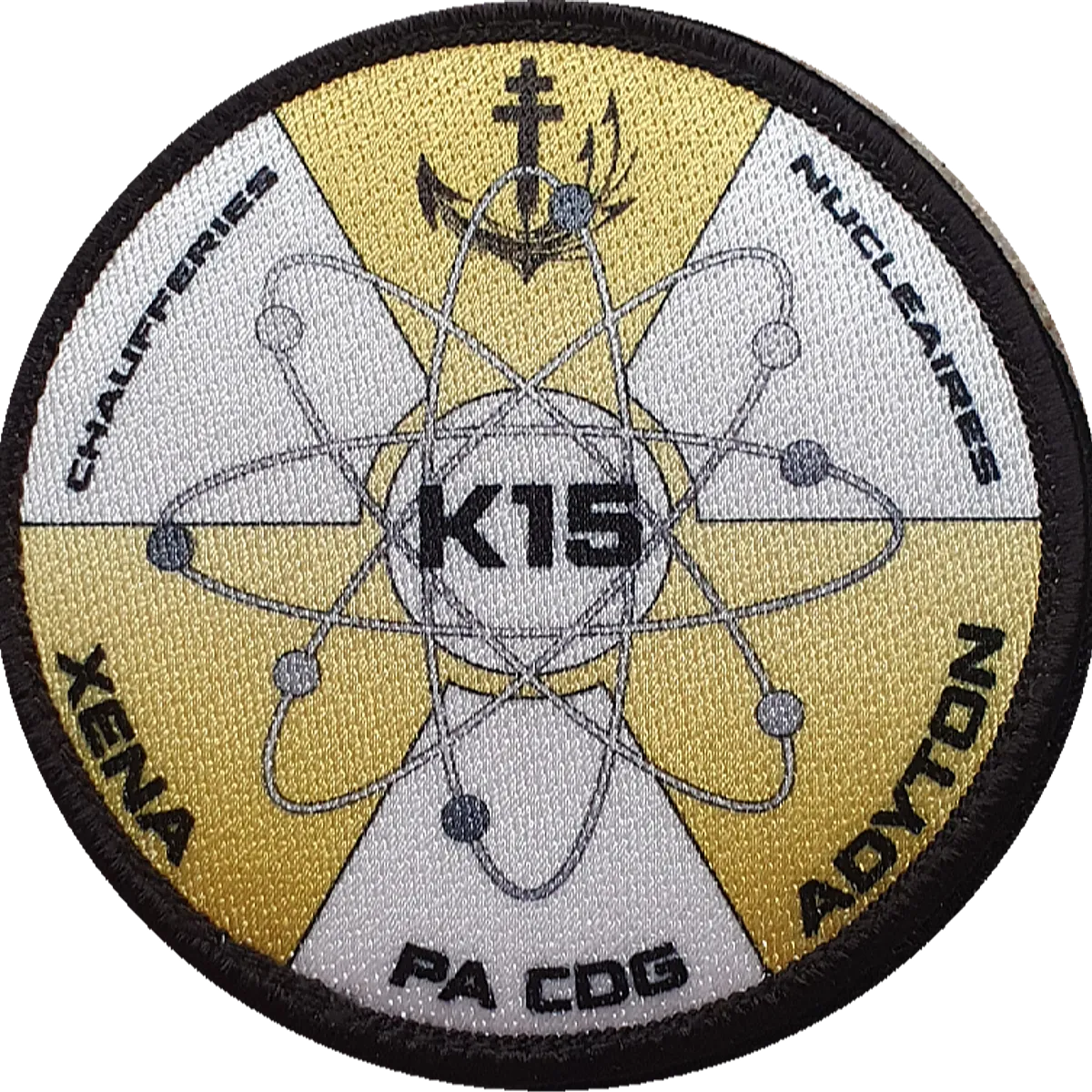 Charles de Gaulle - Service Chaufferies Nucléaires - K15