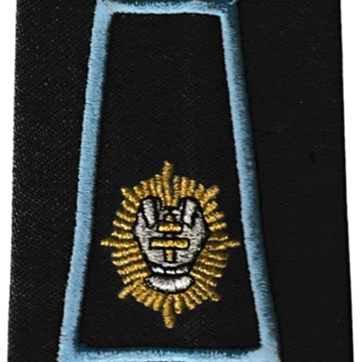 Passant d'épaule du 6ème-12ème Régiment de Cuirassiers - 4ème Escadron