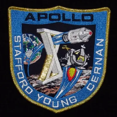 Apollo-10 commémoratif