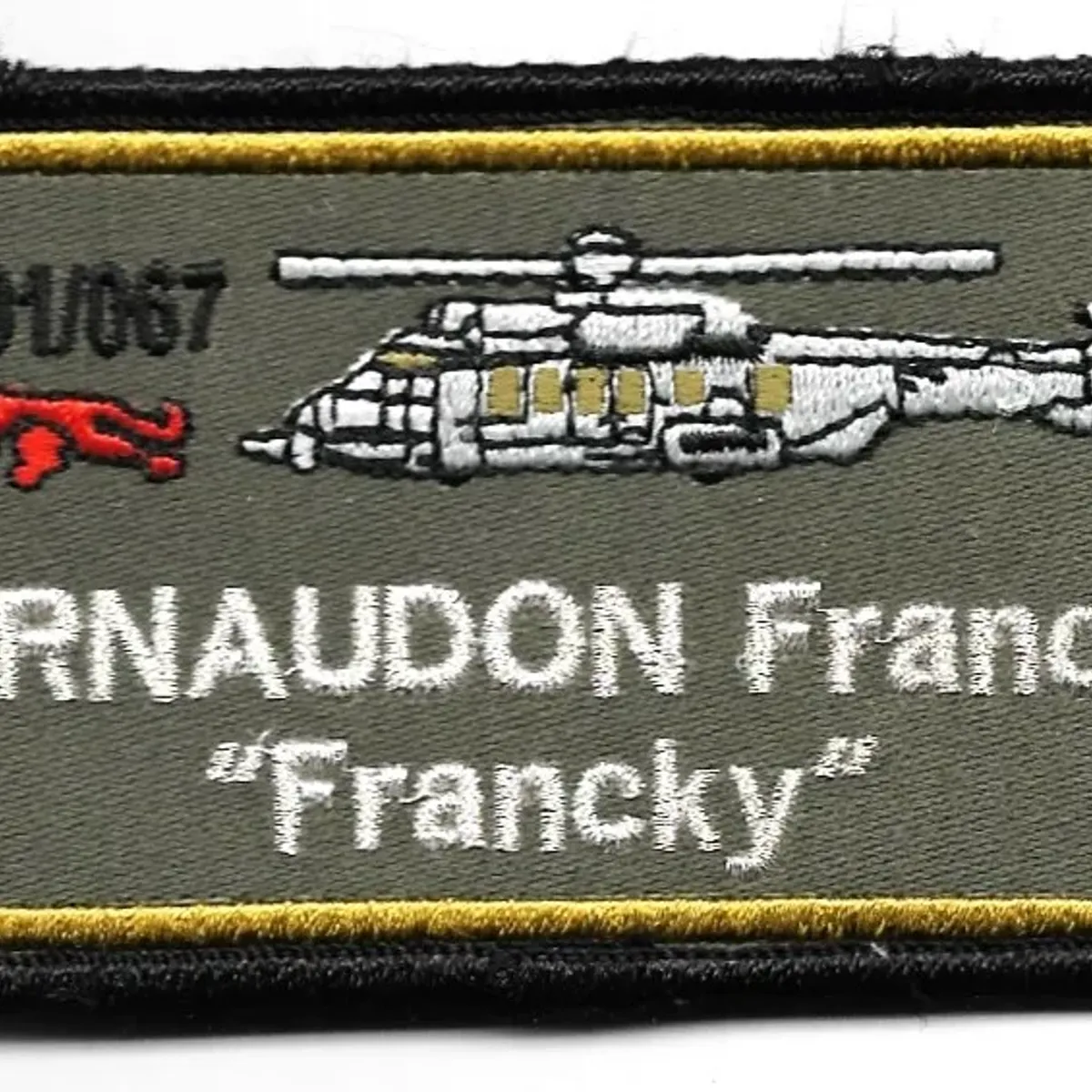 EH 1/67 Pyrénées - Bande Patronymique