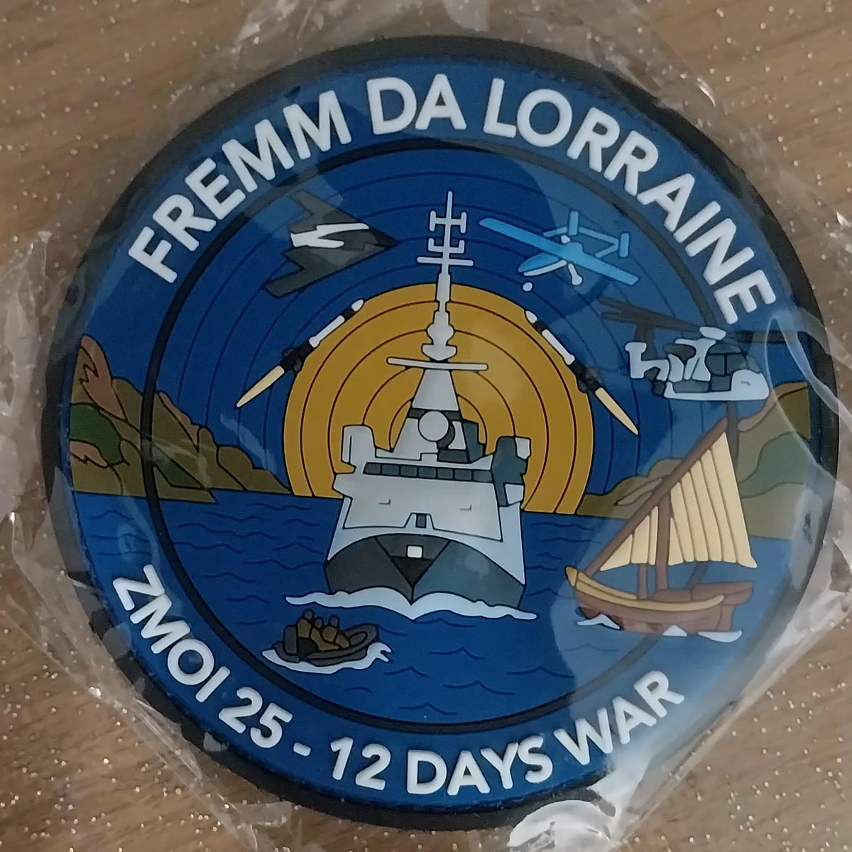 Fremm lorraine