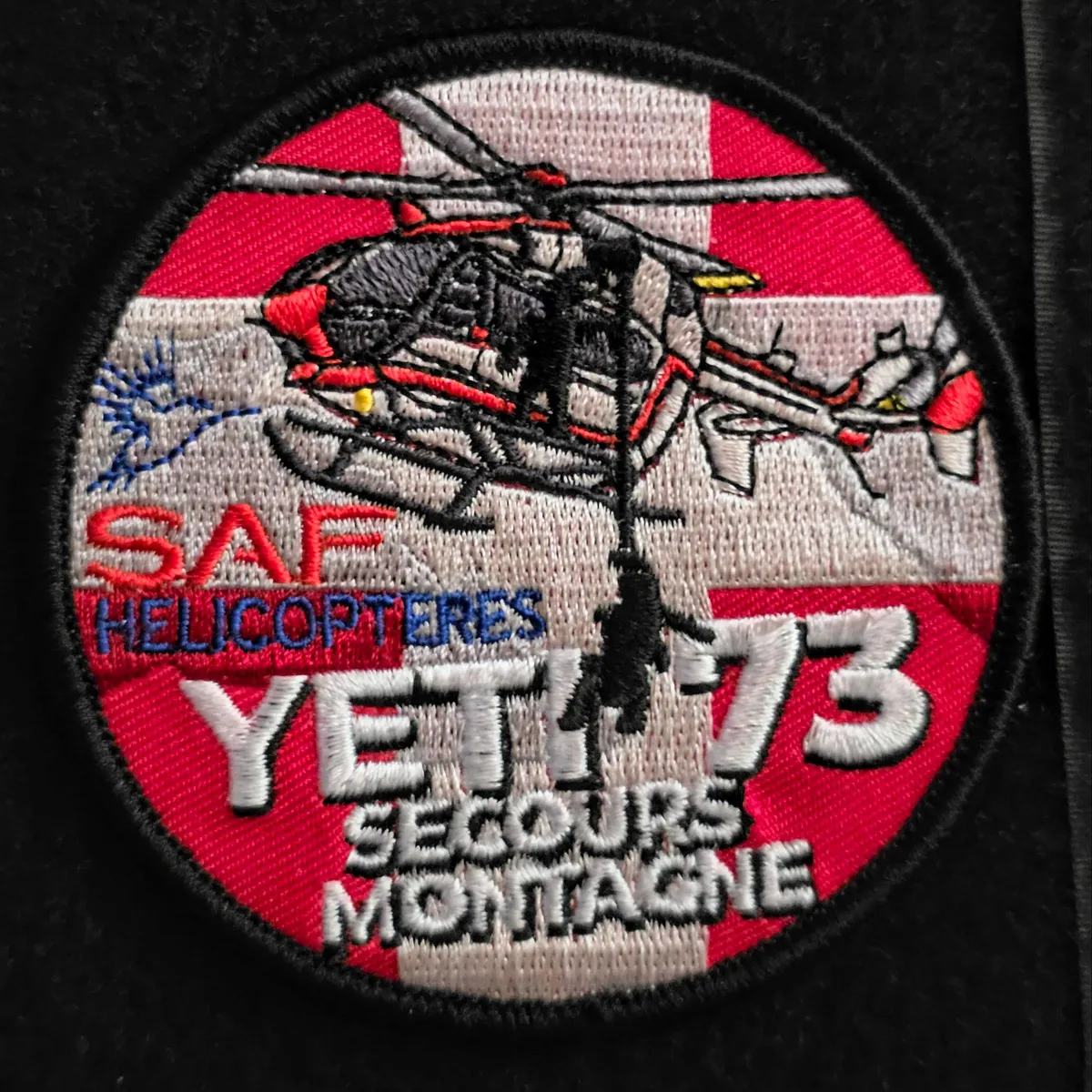 HéliSMUR Yéti 73 Courchevel secours en montagne 