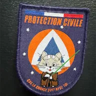 Protection Civile - Chat Blanc