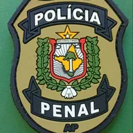 Polícia Penal (Police pénitentiaire) de l'État de l'Amapá (AP), au Brésil.