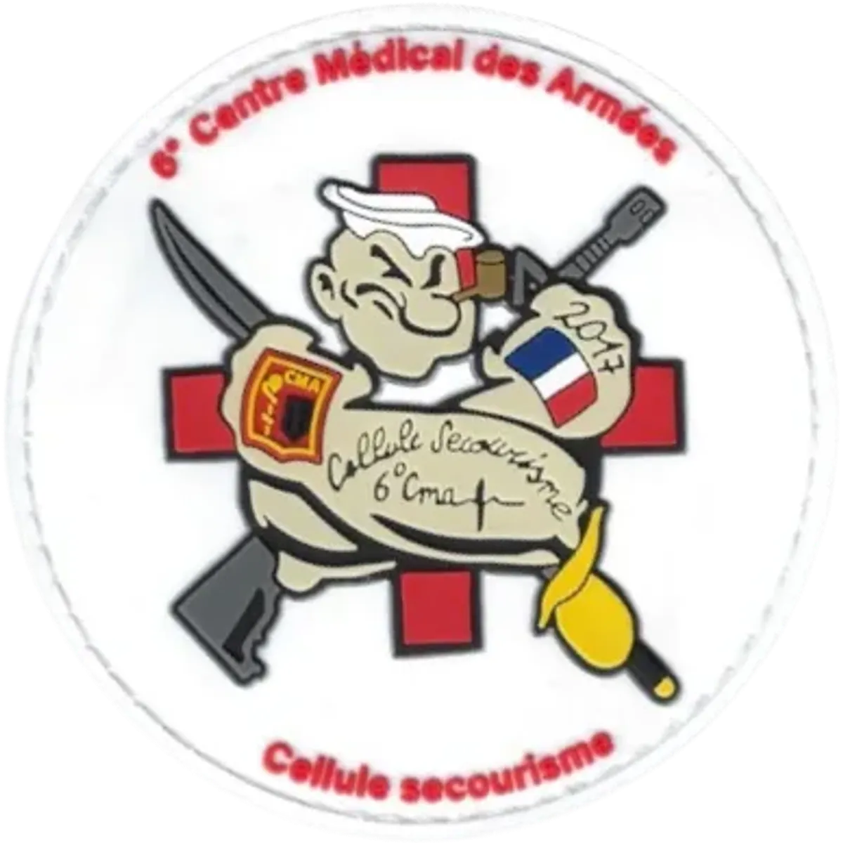 SSA : CMA Besançon (6ème CMA) Cellule Secourisme