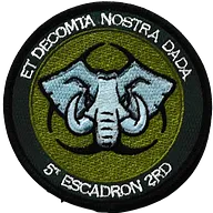 2ème Régiment de Dragons NRBC - 5ème Escadron