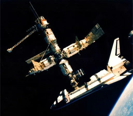 STS-71 Spacelab Mir – 2