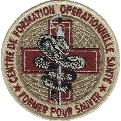SSA : CeFOS Centre Formation Opérationnelle Santé La Valbonne V6