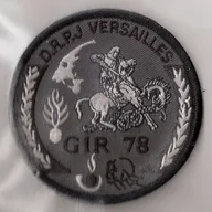 GIR - DRPJ - Versailles - 78 Yvelines