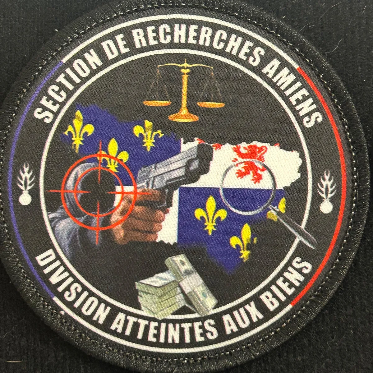 SR Amiens Division Atteintes aux Biens