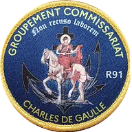 Charles de Gaulle - Groupement Commissariat