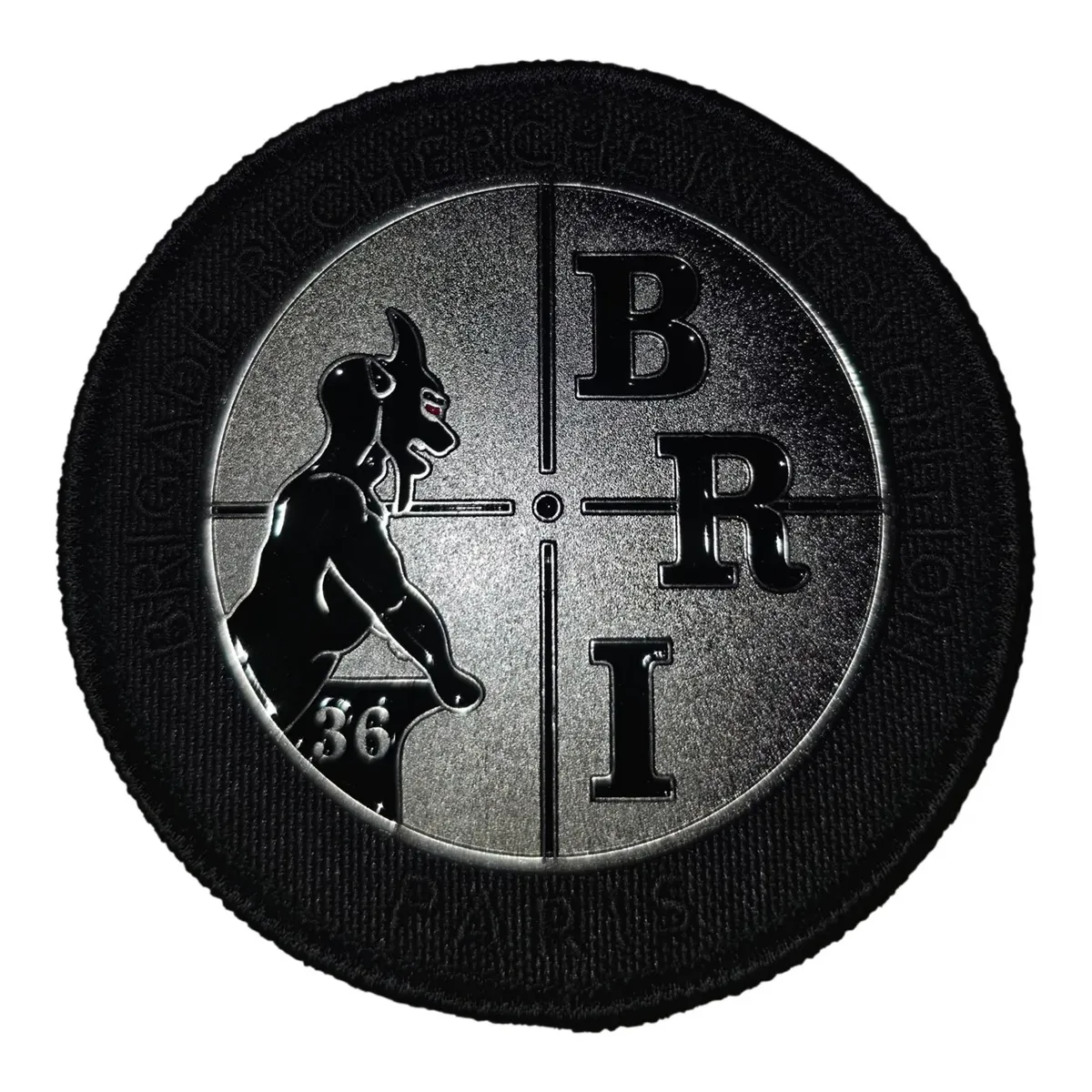 BRI-PP - Iron Patch