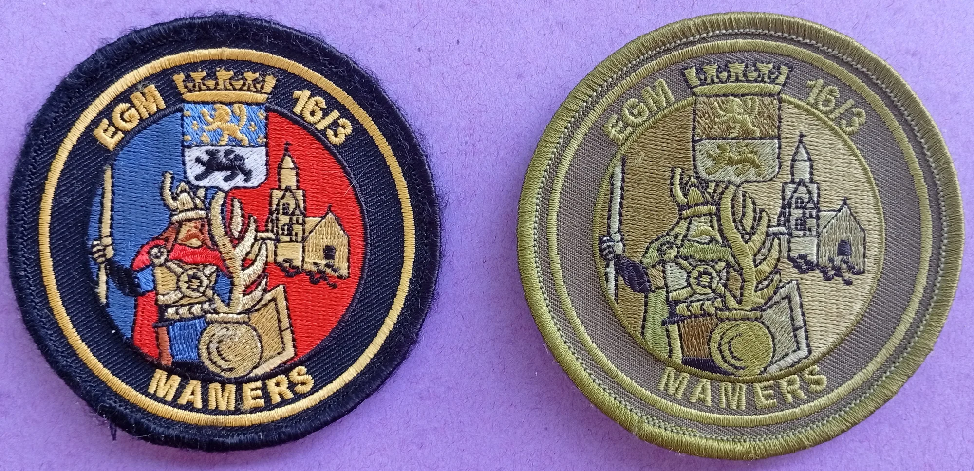 EGM 16/3 Mamers - 2