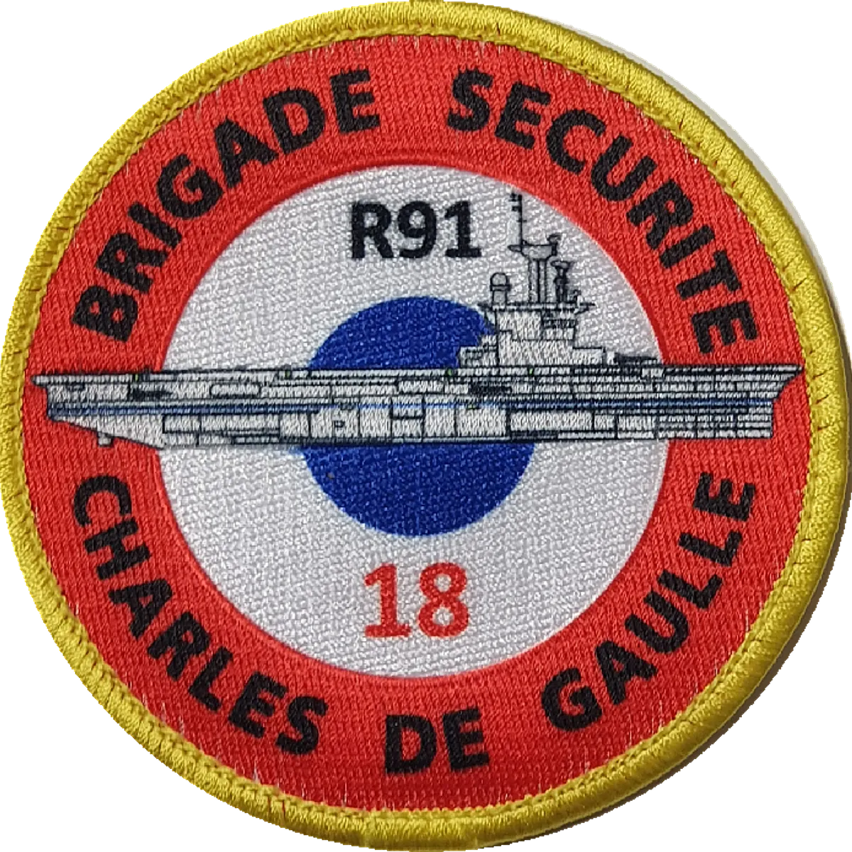 Charles de Gaulle - Brigade Sécurité