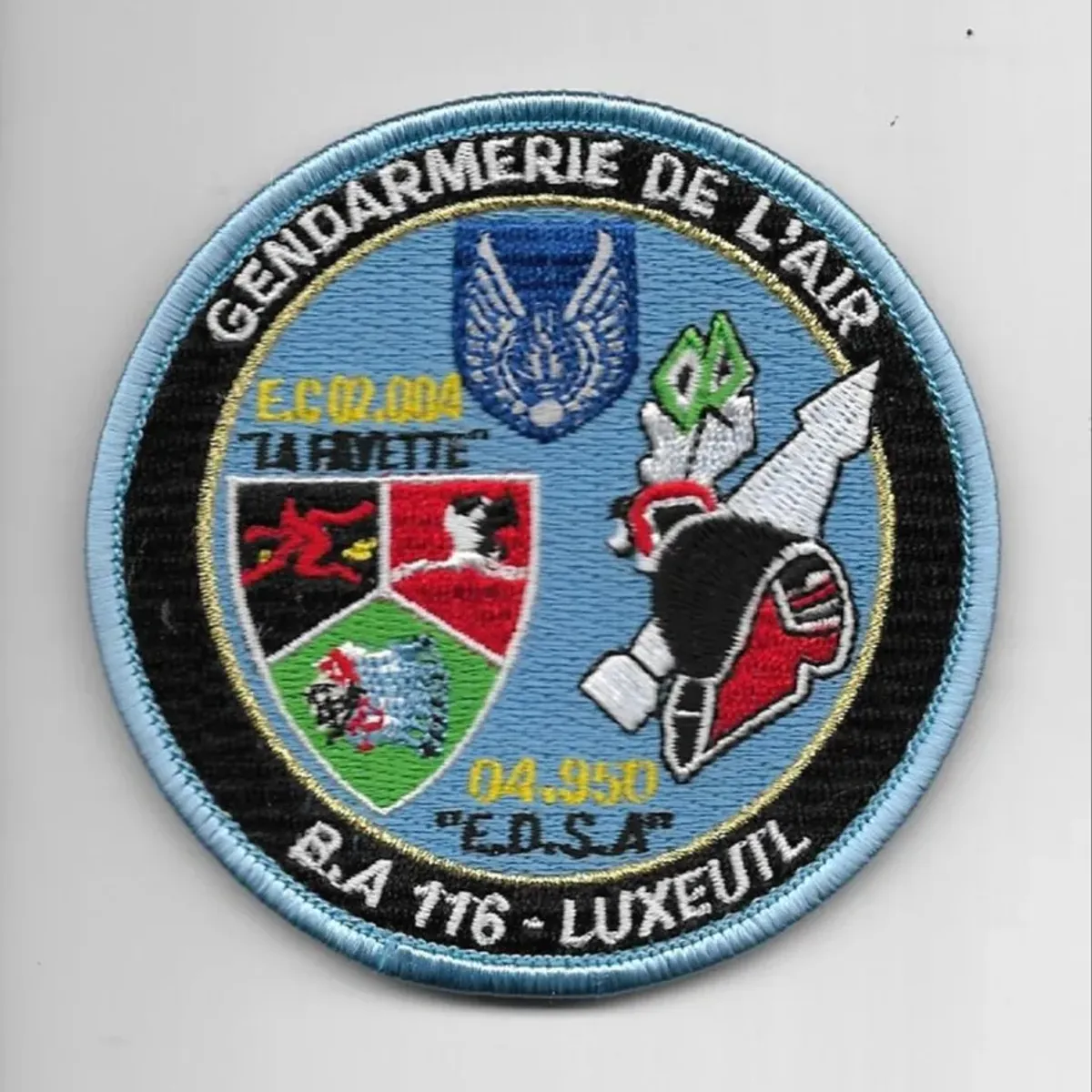 BGAE - Luxeuil-les-Bains - BA 116