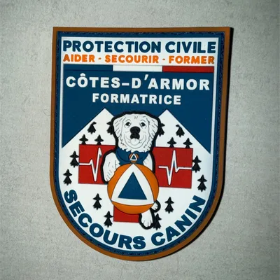 Protection Civile - Côtes-d’Armor - Formatrice Secours Canin