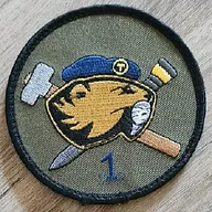 40e RT / 1ere Cie / Section Raccordement 