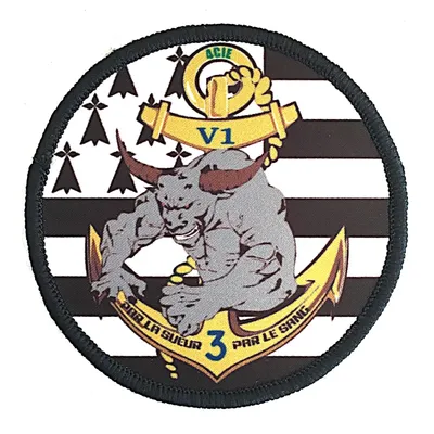 3e Régiment d'Infanterie de Marine - 4e Compagnie - 1ere Section
