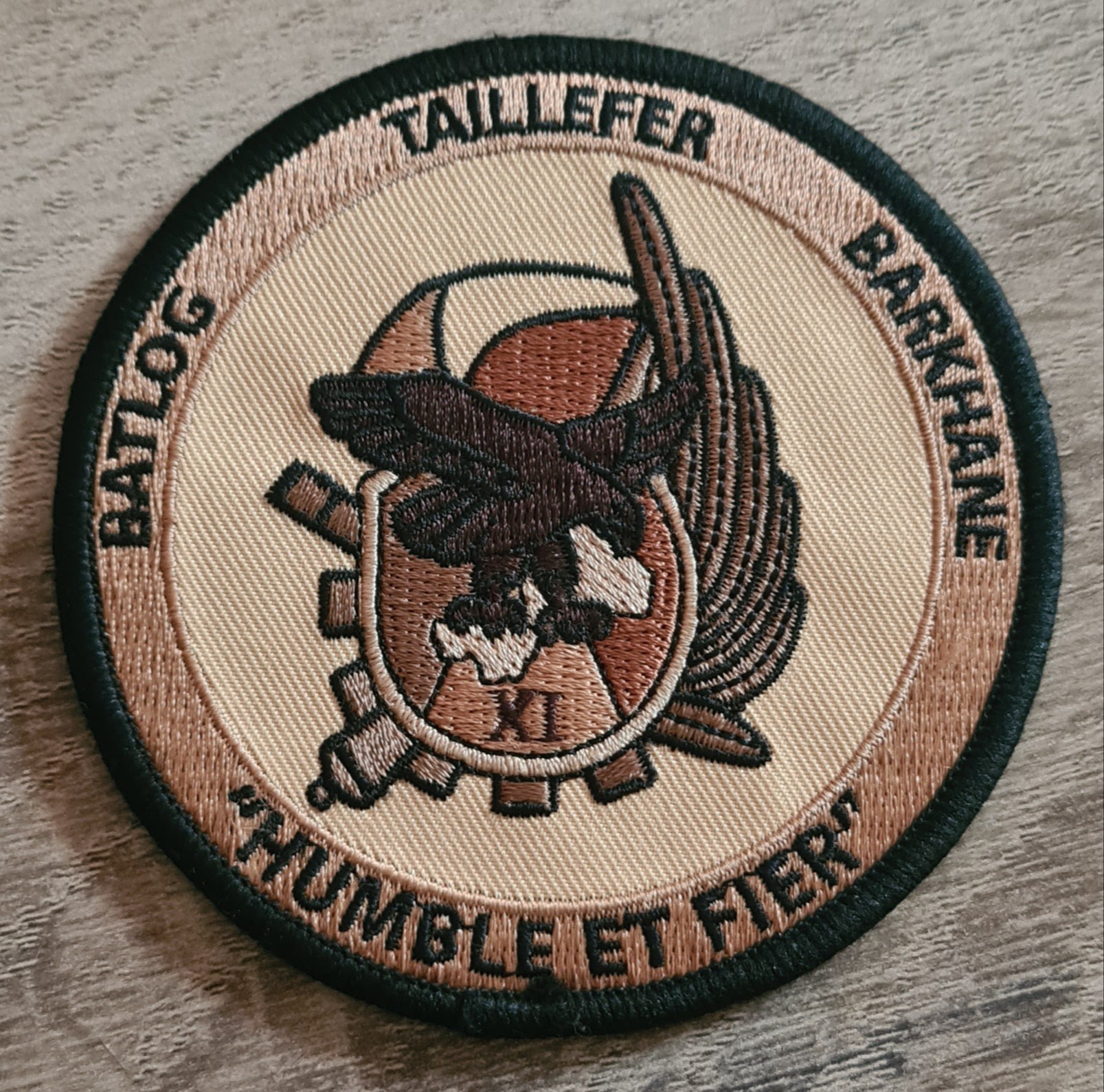 BARKHANE / BATLOG TAILLEFER / 7eme mandat