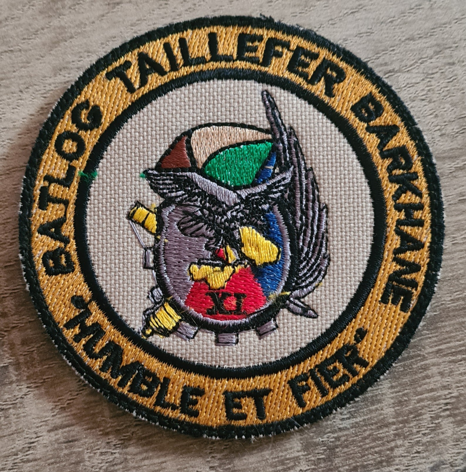BARKHANE / BATLOG TAILLEFER / 7eme mandat 