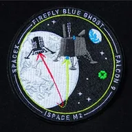 Blue Ghost M2 Falcon-9 – Recto