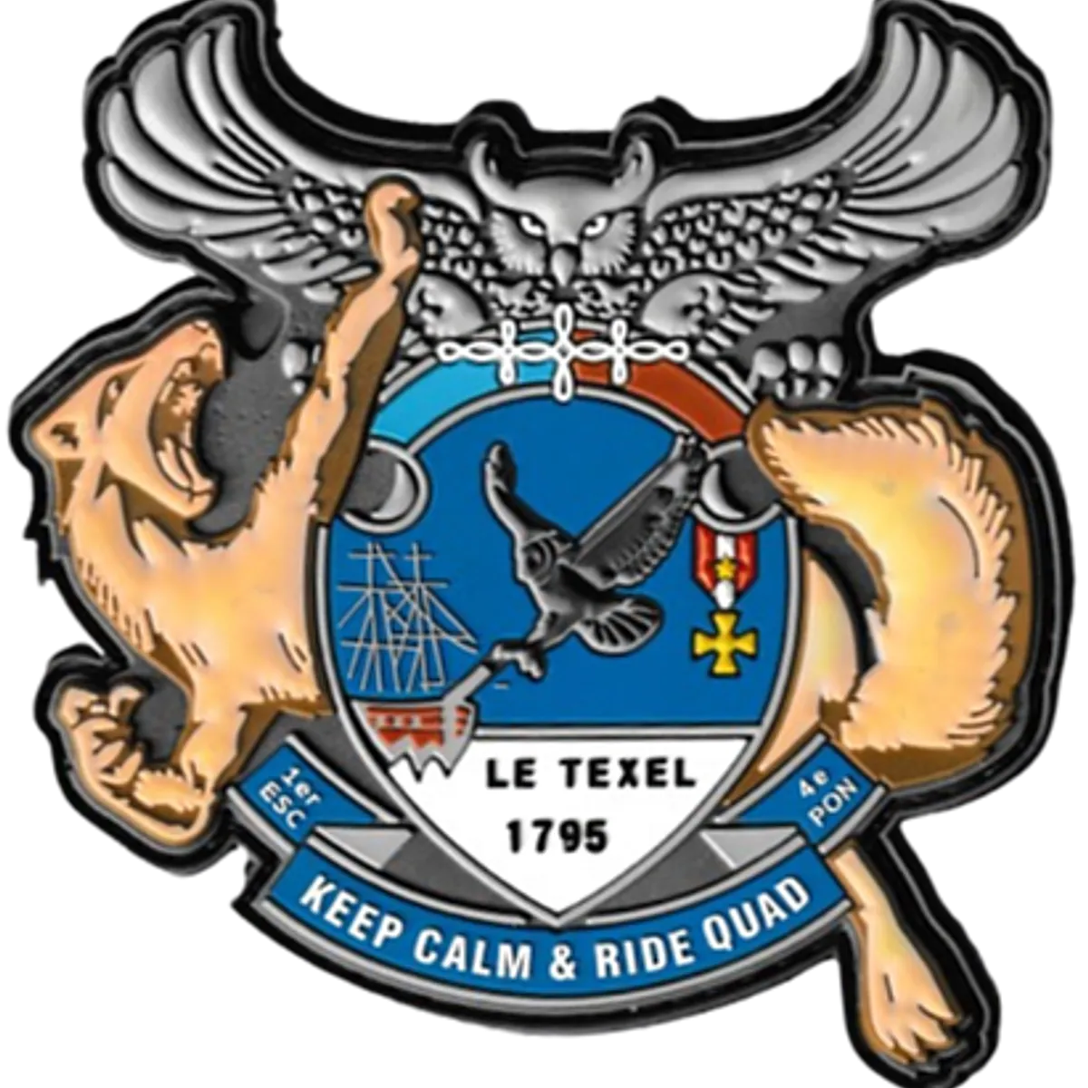 2ème Régiment de Hussards - 1er Escadron - 4ème Peloton